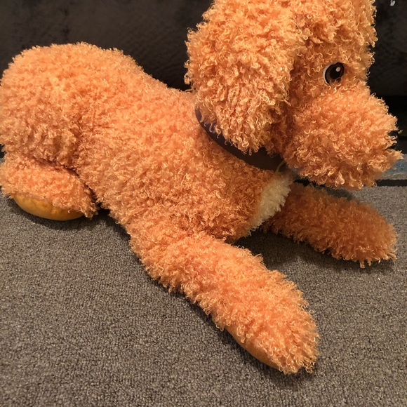 fancy nancy frenchy plush